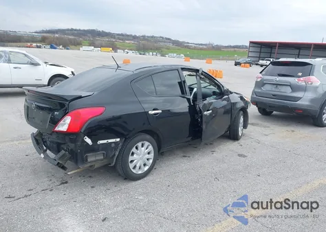 2019 Nissan Versa 1.6 Sv z USA, uszkodzony, nr VIN 3N1CN7AP3KL852158